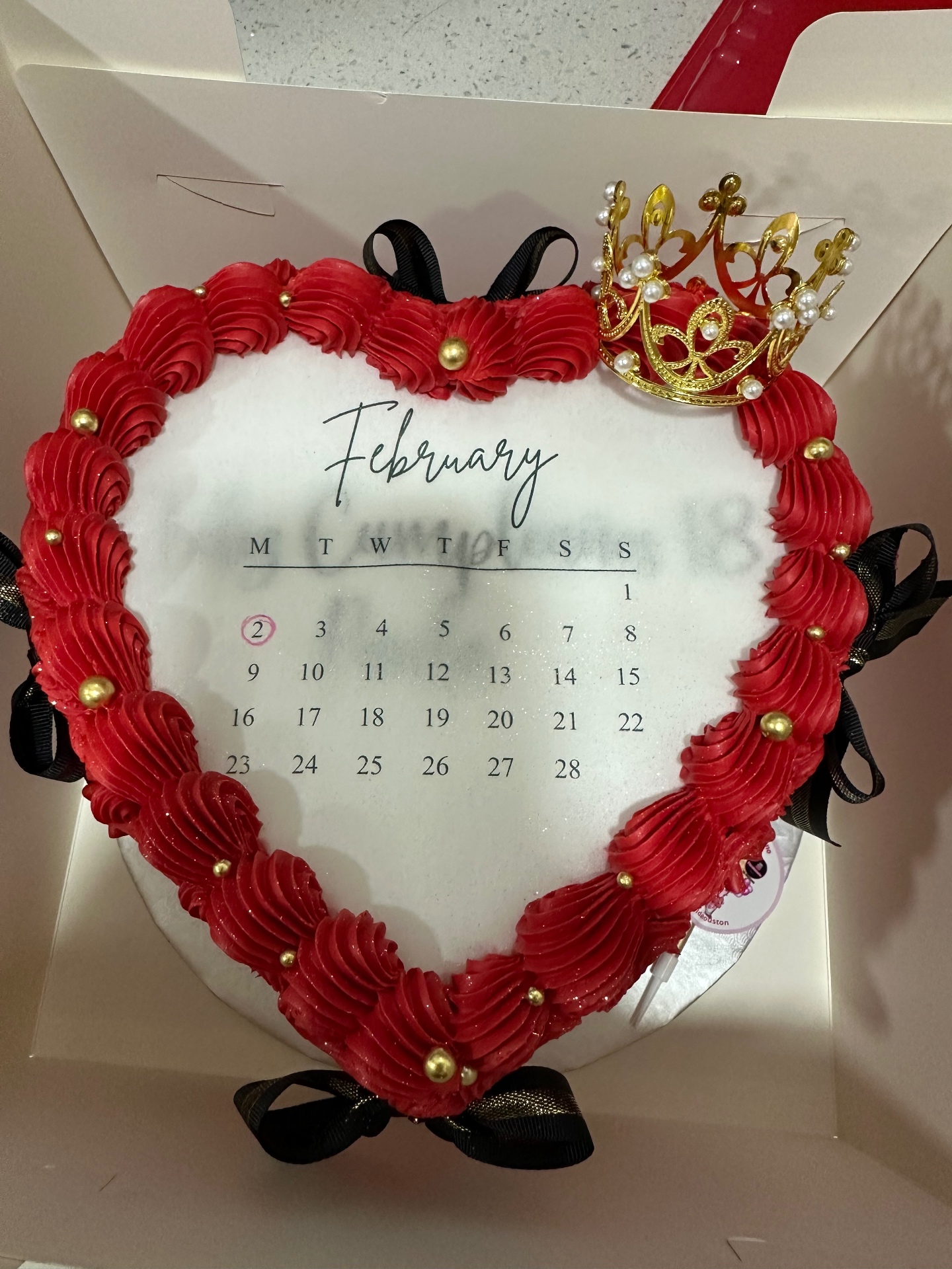 Heart-Shaped Cake