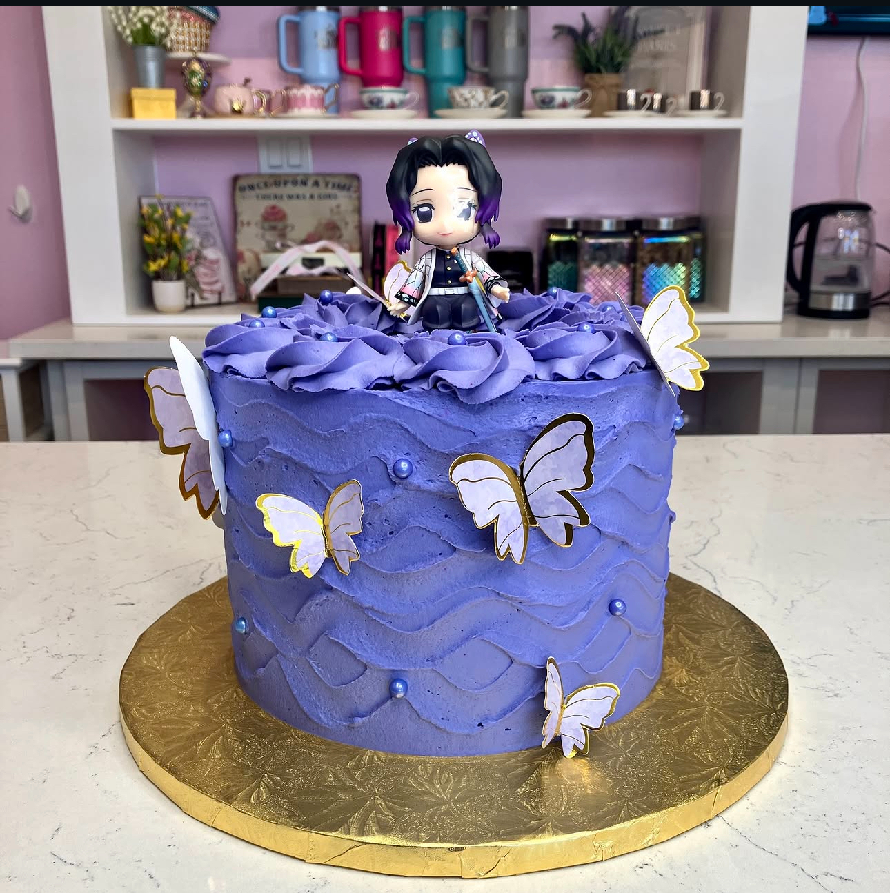 Purple Demon Slayer