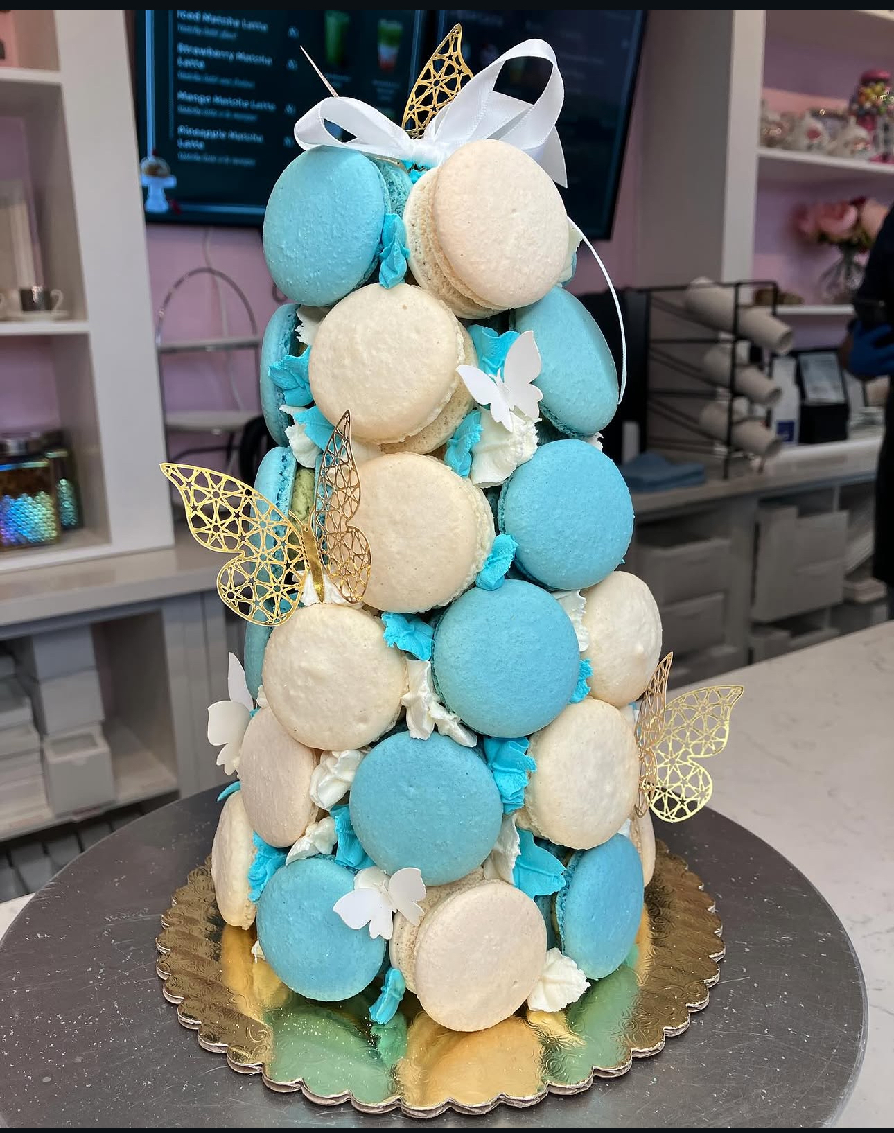 Macaron Tower