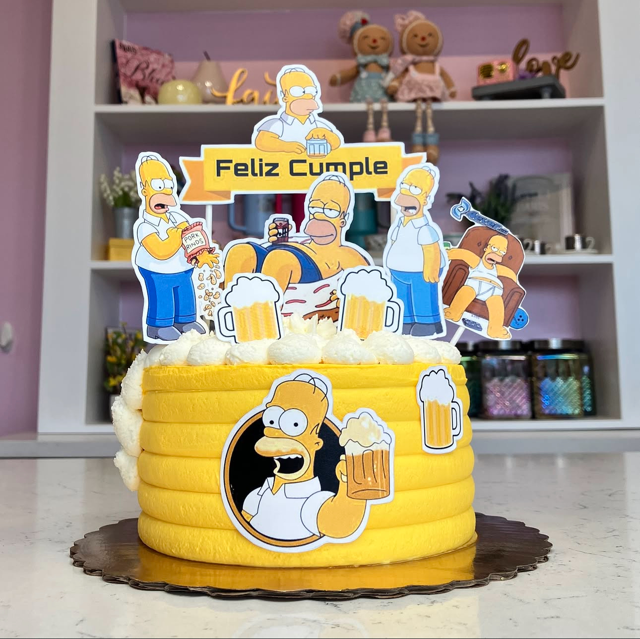 Cartoon Cake