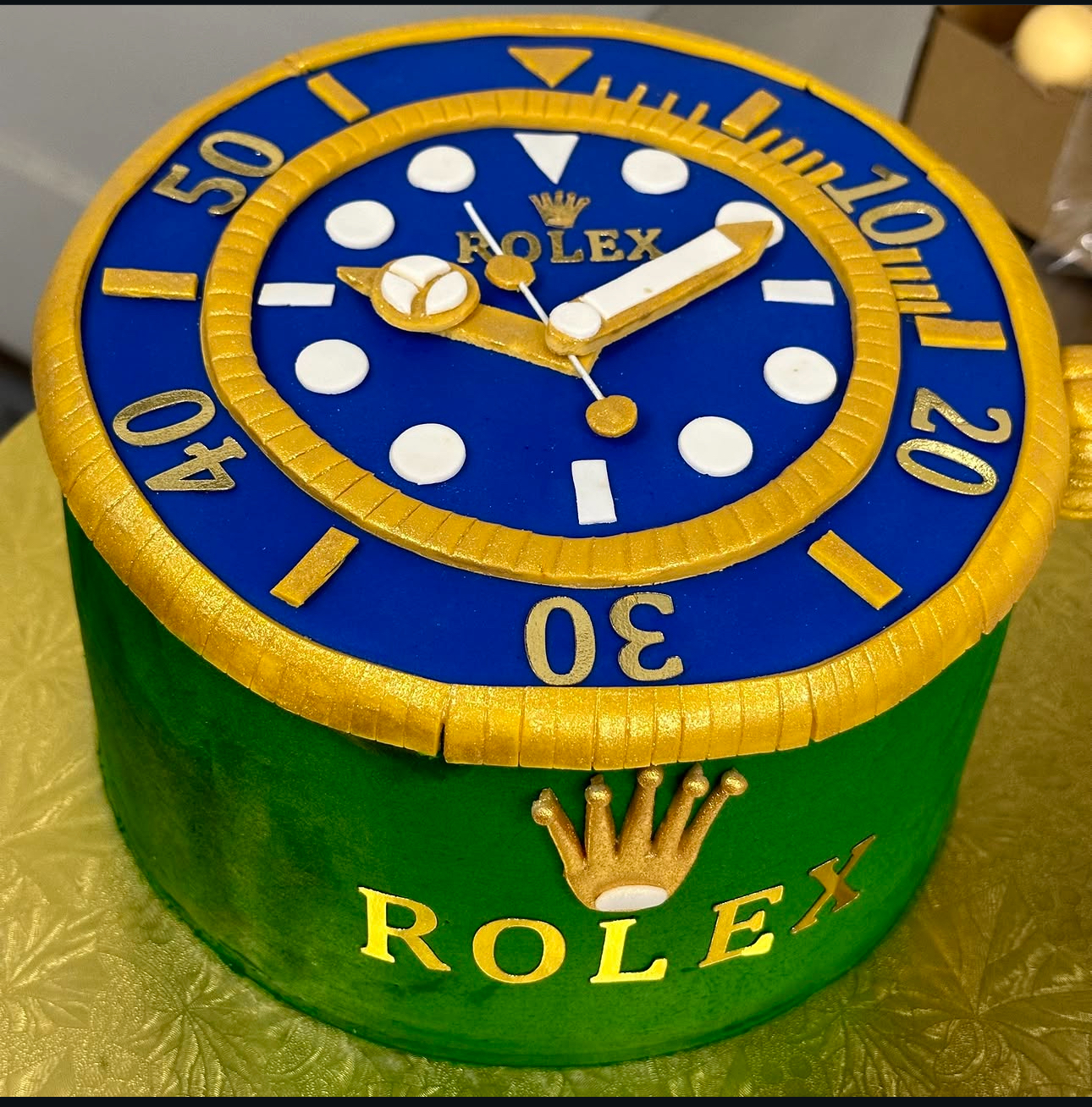 Rolex Cake